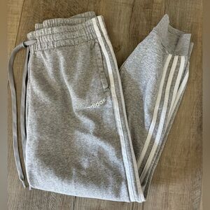 Adidas large joggers